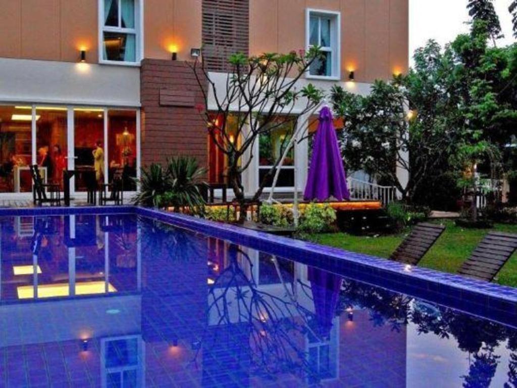 U Tiny Boutique Hotel Suvarnabhumi Bangkok - Sha Plus Ngoại thất bức ảnh