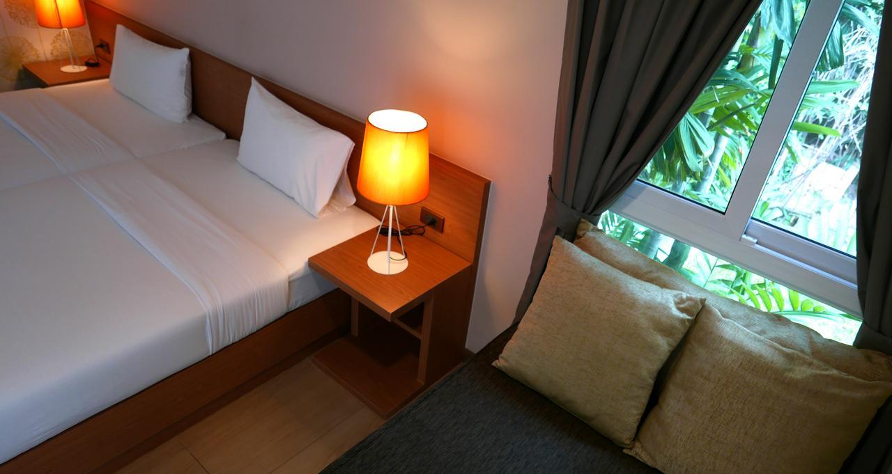 U Tiny Boutique Hotel Suvarnabhumi Bangkok - Sha Plus Ngoại thất bức ảnh