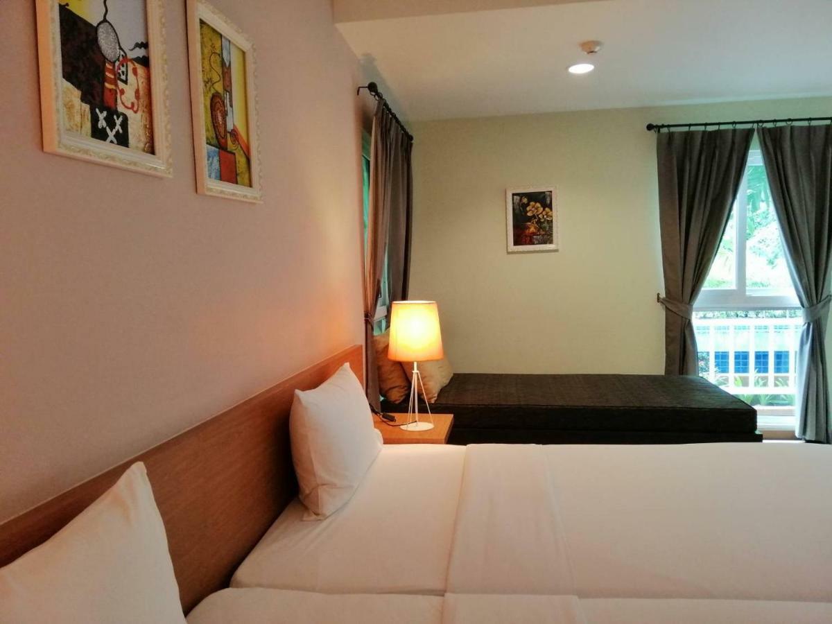 U Tiny Boutique Hotel Suvarnabhumi Bangkok - Sha Plus Ngoại thất bức ảnh